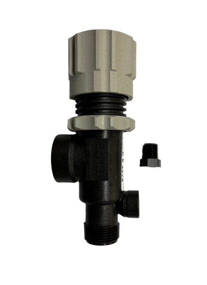 TeeJet Piston Pressure Relief / Regulating Valve 150psi 23120