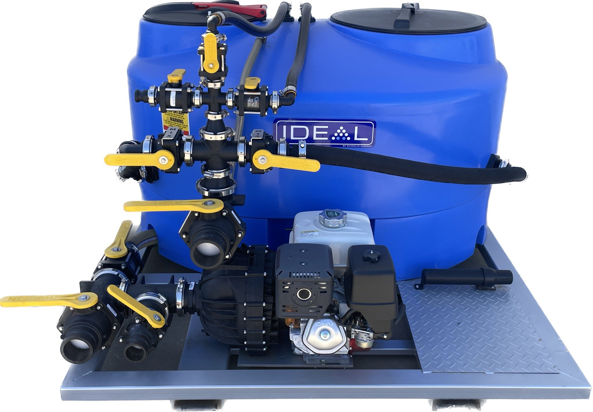 Ideal 800L Chemical Batch Mixer Vat Hypro – Sprayer Warehouse Co