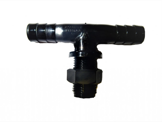 TeeJet 1/2 Double Shank Nozzle Body with Mounting Nut 8120-NYB-540TD