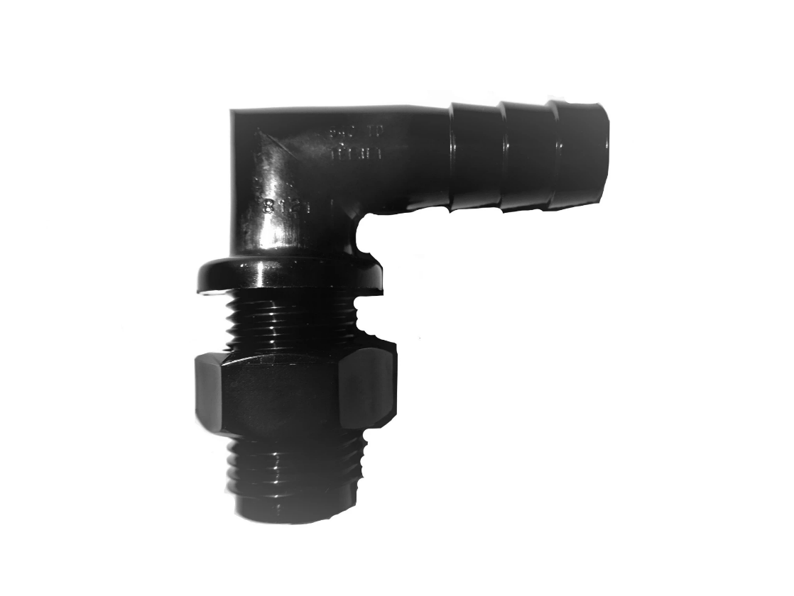 TeeJet 1/2 Single Shank Nozzle Body with Mounting Nut 8121-NYB-540TD