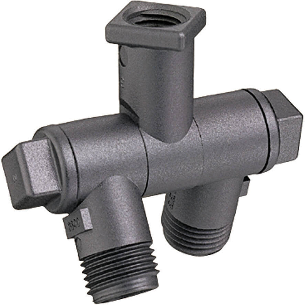 Teejet Double Swivel Nozzle Body 1/4 Female Thread 8600-2-1/4T-NYB