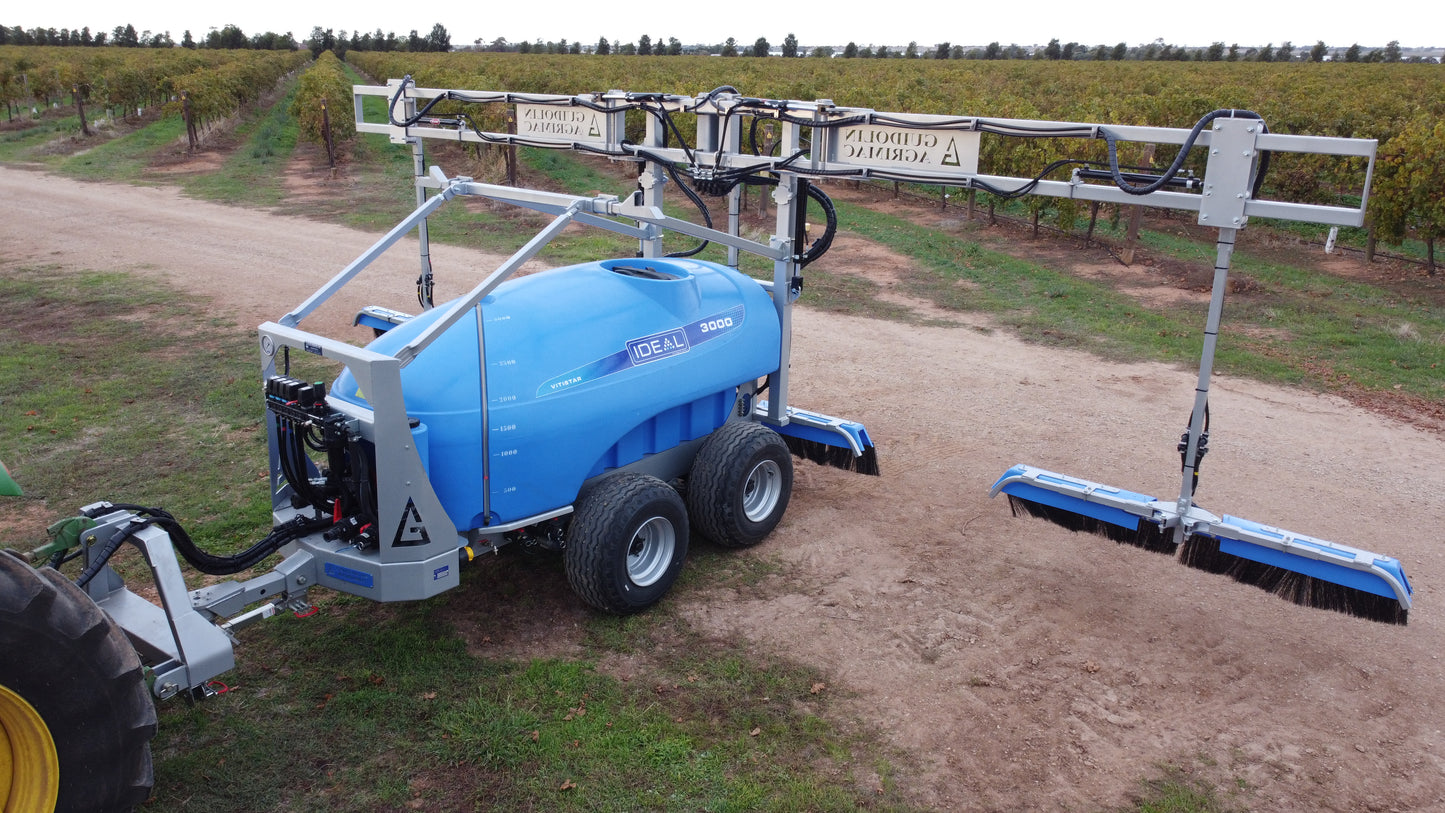 Ideal Weedstar 2-3 Row Orchard/Vineyard Sprayer