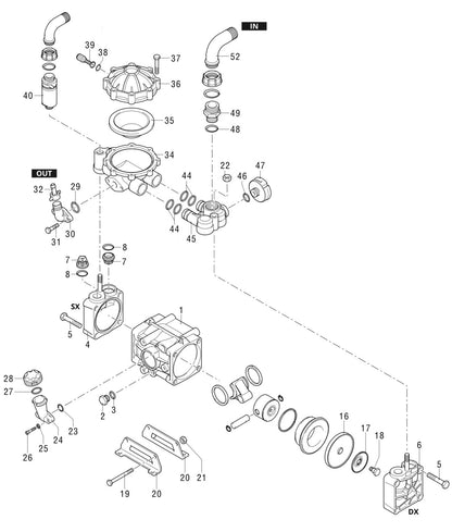 Annovi Reverberi AR30 AR40 Parts