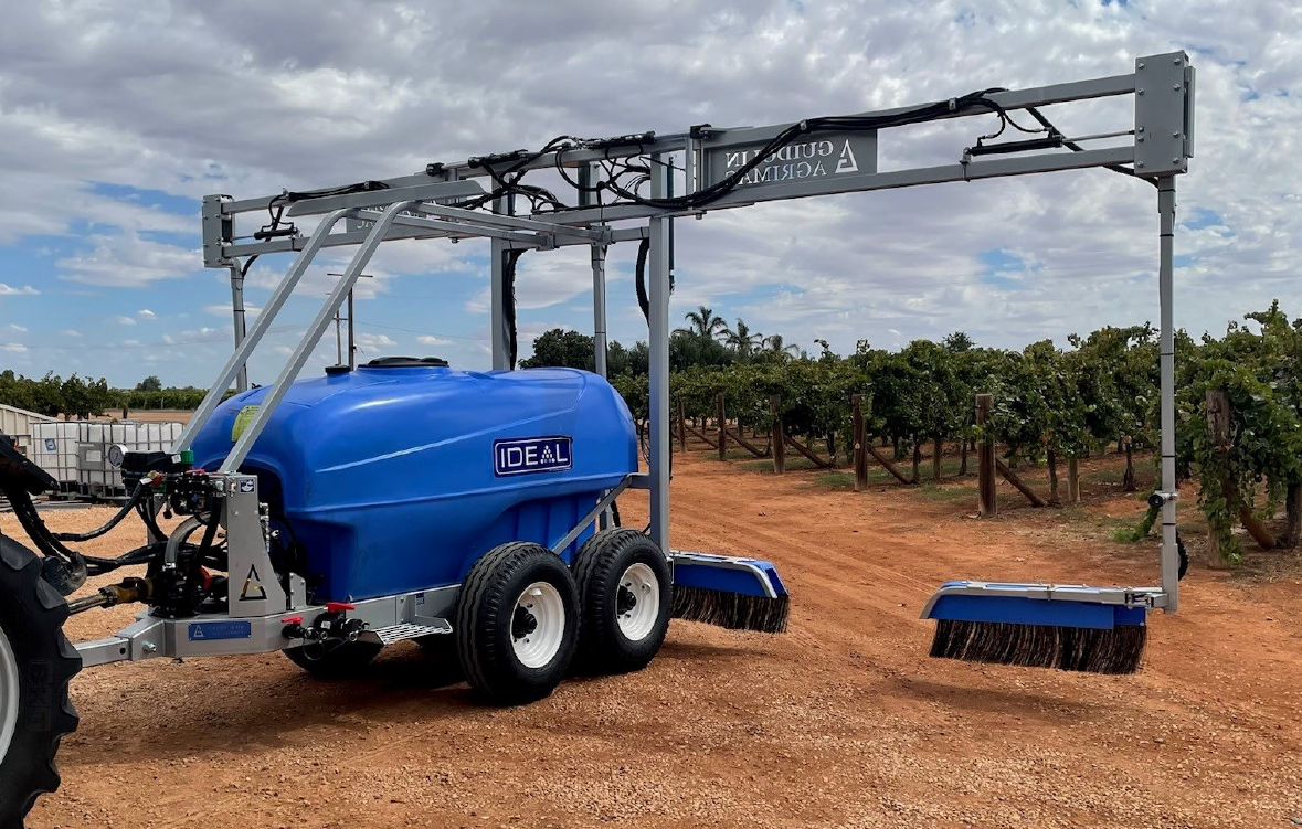 Ideal Weedstar 2-3 Row Orchard/Vineyard Sprayer