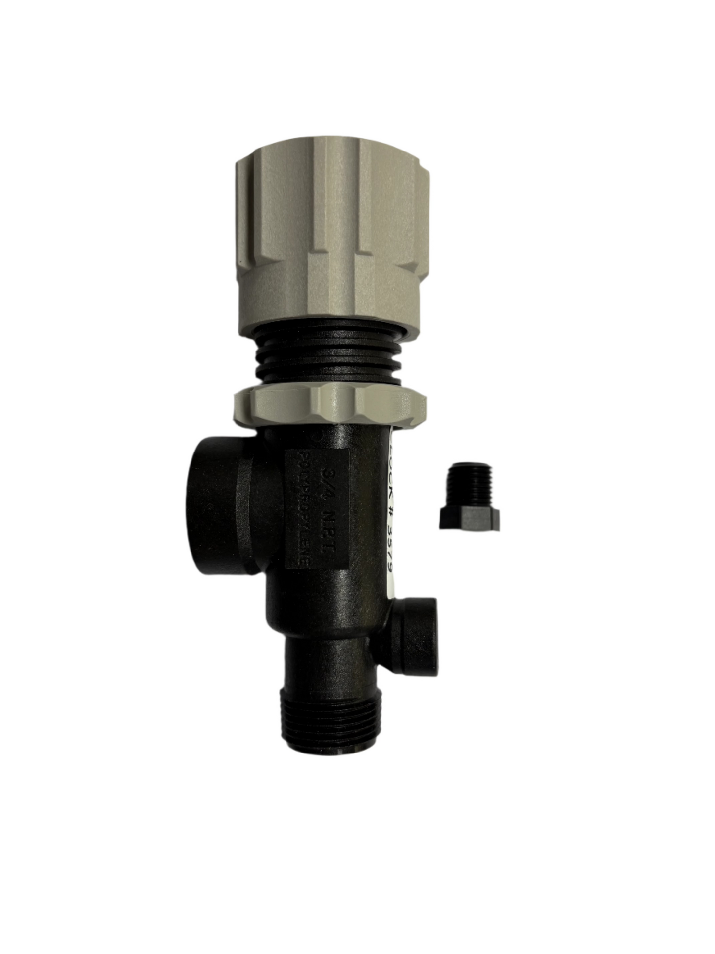 TeeJet Piston Pressure Relief / Regulating Valve 150psi 23120