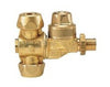 Braglia Airblast Double Sided Brass Nozzle Rollover Non-Drip