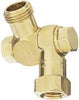 Teejet Brass Single Swivel Nozzle Body 5000-1/4T