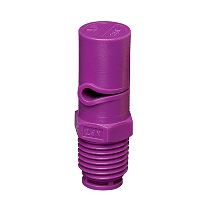 Teejet Boomless Flat Spray Nozzle 1/4" - Left & Right