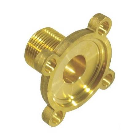 Arag Brass Female Flange X 3/4 Bsp 463000H.130