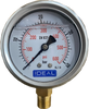 Ideal Pressure Gauge 63MM (2.5”) 1/4” BSPT Bottom Inlet