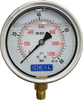 Ideal Pressure Gauge 100MM (4”) 1/4” BSPT Bottom Inlet