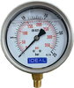 Ideal Pressure Gauge 100MM (4”) 1/4” BSPT Bottom Inlet