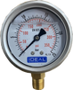 Ideal Pressure Gauge 63MM (2.5”) 1/4” BSPT Bottom Inlet