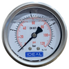 Ideal Pressure Gauge 63MM (2.5”) 1/4” BSPT Rear Inlet