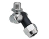 Braglia Swivel Nozzle Single 1/4 Inch BSPM Includes Caps 264.612.172