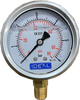 Ideal Pressure Gauge 63MM (2.5”) 1/4” BSPT Bottom Inlet