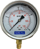 Ideal Pressure Gauge 100MM (4”) 1/4” BSPT Bottom Inlet