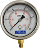 Ideal Pressure Gauge 100MM (4”) 1/4” BSPT Bottom Inlet