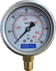 Ideal Pressure Gauge 63MM (2.5”) 1/4” BSPT Bottom Inlet