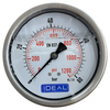 Ideal Pressure Gauge 100MM (4”) 1/4” BSPT Rear Inlet