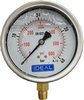 Ideal Pressure Gauge 100MM (4”) 1/4” BSPT Bottom Inlet