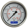 Ideal Pressure Gauge 100MM (4”) 1/4” BSPT Rear Inlet