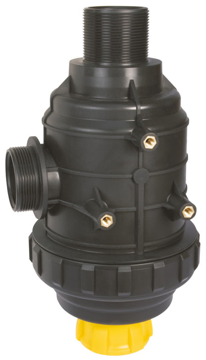 Arag Suction Filter 1-1/2" With Stop Valve - 316