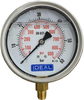 Ideal Pressure Gauge 100MM (4”) 1/4” BSPT Bottom Inlet