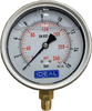 Ideal Pressure Gauge 100MM (4”) 1/4” BSPT Bottom Inlet