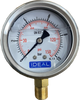 Ideal Pressure Gauge 63MM (2.5”) 1/4” BSPT Bottom Inlet